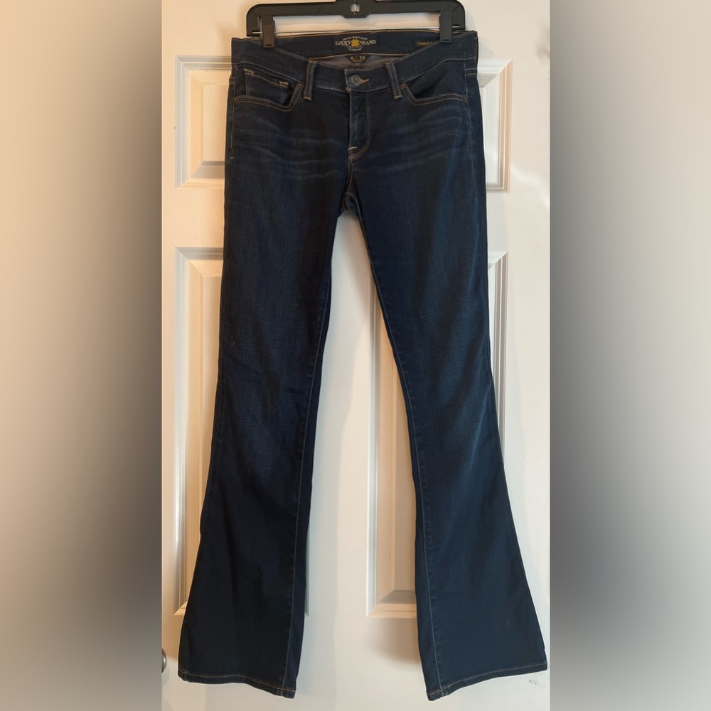 Lucky Brand blue jeans
